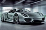 Porsche 918 Spyder Concept Car Descapotable Exterior Frontal-Lateral 2 puertas