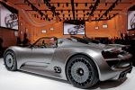 Porsche 918 Spyder Concept Car Descapotable Exterior Lateral-Posterior 2 puertas