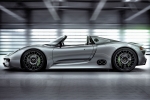 Porsche 918 Spyder Concept Car Descapotable Exterior Lateral 2 puertas