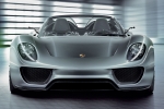 Porsche 918 Spyder Concept Car Descapotable Exterior Frontal 2 puertas