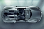 Porsche 918 Spyder Concept Car Descapotable Exterior Cenital 2 puertas