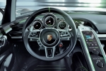 Porsche 918 Spyder Concept Car Descapotable Interior Salpicadero 2 puertas