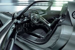 Porsche 918 Spyder Concept Car Descapotable Interior Salpicadero 2 puertas