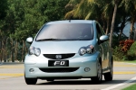 BYD F0 Gama F0 Gama F0 Turismo Azul Helado Exterior Frontal-Lateral 5 puertas