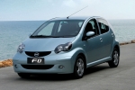 BYD F0 Gama F0 Gama F0 Turismo Azul Helado Exterior Frontal-Lateral 5 puertas