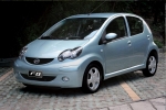 BYD F0 Gama F0 Gama F0 Turismo Azul Helado Exterior Lateral-Frontal 5 puertas
