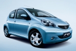BYD F0 Gama F0 Gama F0 Turismo Azul Helado Exterior Lateral-Frontal 5 puertas