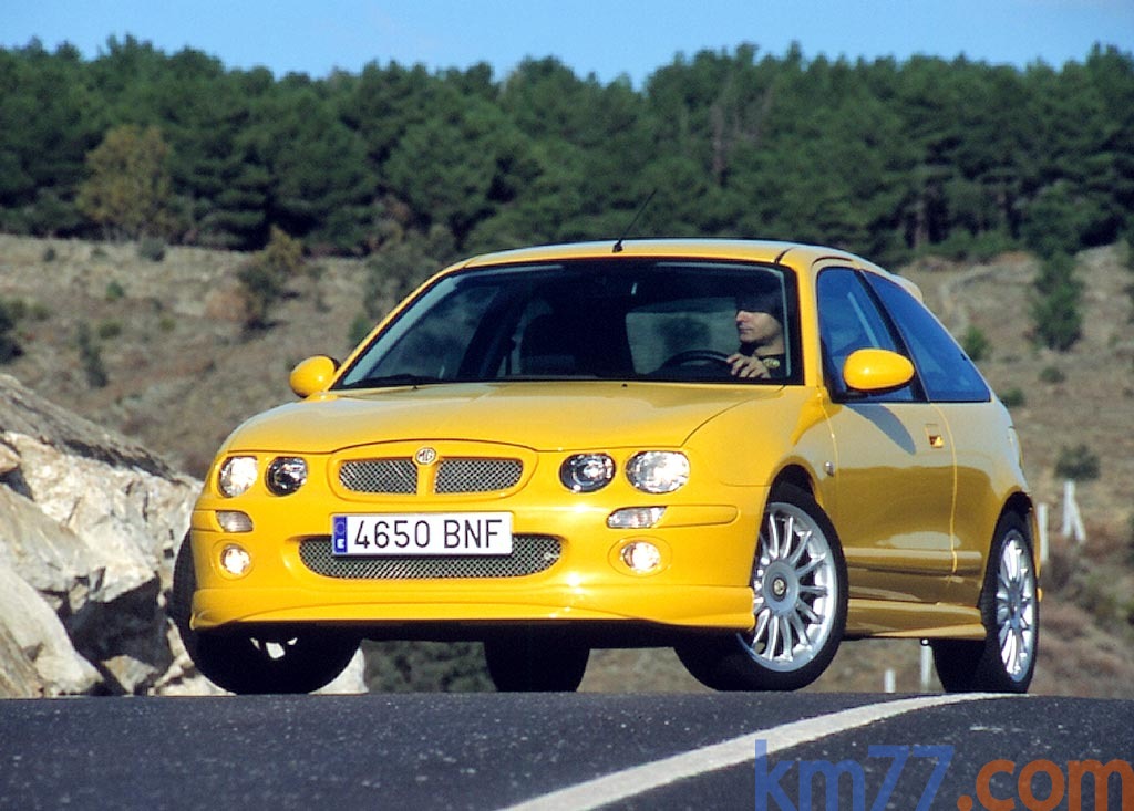 MG ZR 160 Gama ZR Turismo Exterior FrontalLateral 3 puertas