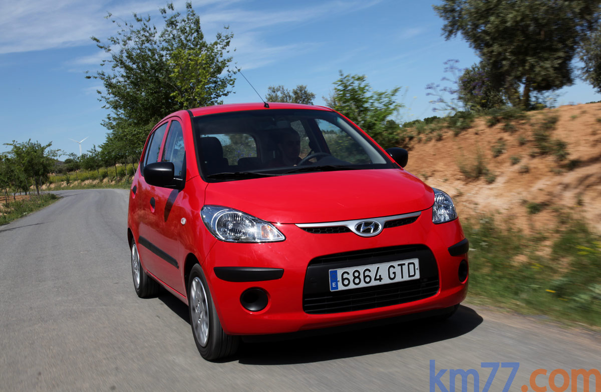 I10 Electric Red