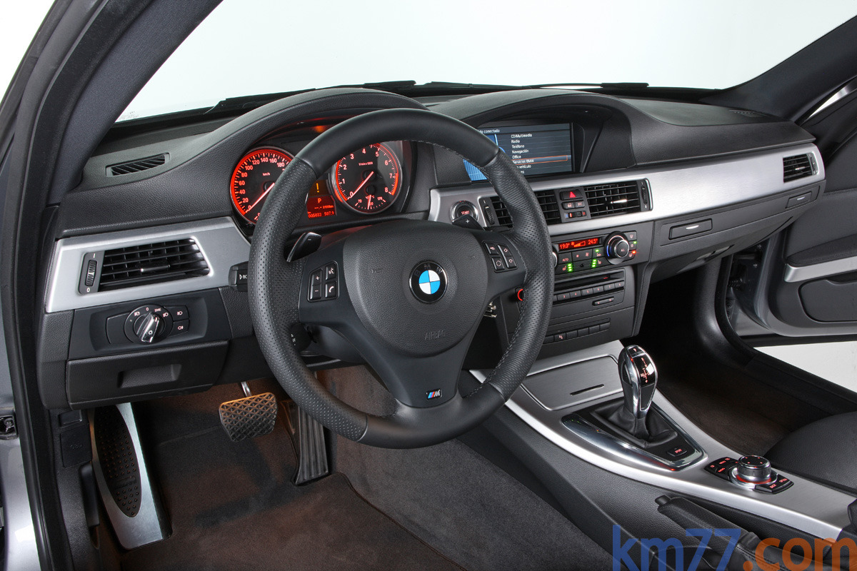BMW Serie 3 335i Gama Serie 3 Coup&eacute; Coup&eacute; Interior Salpicadero 2 puertas
