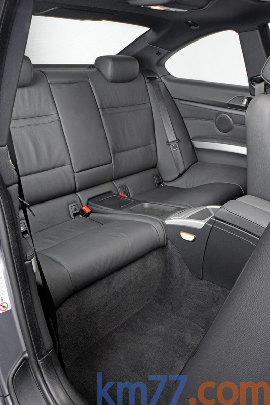 BMW Serie 3 335i Gama Serie 3 Coup&eacute; Coup&eacute; Interior Asientos 2 puertas