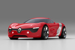 Renault DeZir prototipo Coup&eacute; Exterior Frontal-Lateral 2 puertas