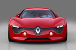 Renault DeZir prototipo Coup&eacute; Exterior Frontal 2 puertas