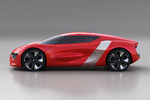 Renault DeZir prototipo Coup&eacute; Exterior Lateral 2 puertas