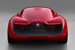 Renault DeZir prototipo Coup&eacute; Exterior Posterior 2 puertas