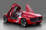 Renault DeZir prototipo Coup&eacute; Exterior Posterior-Lateral 2 puertas