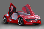 Renault DeZir prototipo Coup&eacute; Exterior Frontal-Lateral 2 puertas