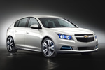 Chevrolet Cruze 5p prototipo Turismo Exterior Lateral-Frontal 5 puertas