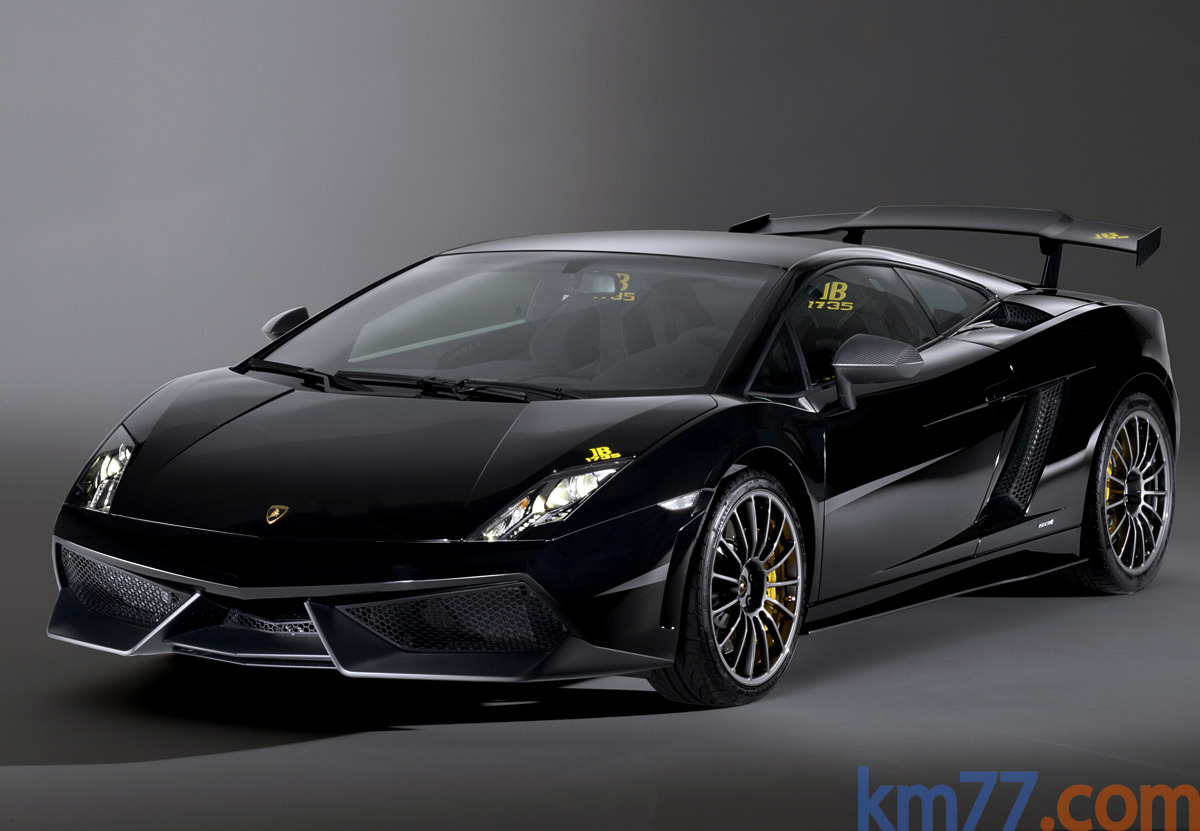 Lamborghini Gallardo LP 570-4 Blancpain Edition
