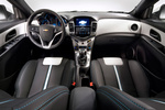 Chevrolet Cruze 5p prototipo Turismo Interior Salpicadero 5 puertas