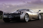 Pagani Huayra Coupé Exterior Posterior-Lateral 2 puertas