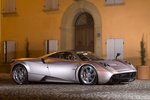 Pagani Huayra Coupé Exterior Frontal-Lateral 2 puertas