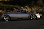 Pagani Huayra Coupé Exterior Lateral 2 puertas
