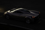 Pagani Huayra Coupé Exterior Lateral-Cenital 2 puertas