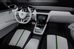 Skoda Prototipo Coup&eacute; Interior Salpicadero 3 puertas