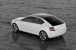 Skoda Prototipo Coup&eacute; Exterior Posterior-Lateral-Cenital 3 puertas
