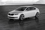 Skoda Prototipo Coup&eacute; Exterior Frontal-Lateral 3 puertas