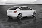 Skoda Prototipo Coup&eacute; Exterior Posterior-Lateral 3 puertas