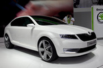 Skoda Prototipo Coup&eacute; Exterior Frontal-Lateral 3 puertas