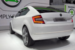 Skoda Prototipo Coup&eacute; Exterior Posterior 3 puertas