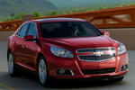 Chevrolet Malibu Gama Malibu Gama Malibu Turismo Exterior Frontal-Lateral 4 puertas