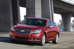 Chevrolet Malibu Gama Malibu Gama Malibu Turismo Exterior Frontal-Lateral 4 puertas
