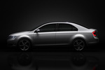 Skoda MissionL prototipo Turismo Exterior Lateral 5 puertas