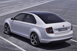 Skoda MissionL prototipo Turismo Exterior Posterior-Lateral 5 puertas