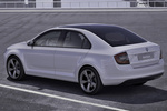 Skoda MissionL prototipo Turismo Exterior Posterior-Lateral 5 puertas