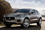 Maserati Kubang Gama Kubang Gama Kubang Todo terreno Exterior Frontal-Lateral 5 puertas