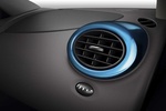 Renault Twingo Gama Twingo Gama Twingo Turismo Interior Salida sistema ventilaci&oacute;n 3 puertas