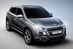 Peugeot 4008 Gama 4008 Gama 4008 Todo terreno Exterior Lateral-Frontal 5 puertas