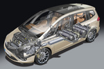 Opel Zafira Tourer Gama Zafira Tourer Gama Zafira Tourer Monovolumen T&eacute;cnica Motor 5 puertas