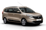 Dacia Lodgy Gama Lodgy Gama Lodgy Monovolumen Beige Ceniza Exterior Frontal-Lateral 5 puertas