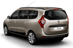 Dacia Lodgy Gama Lodgy Gama Lodgy Monovolumen Beige Ceniza Exterior Posterior-Lateral 5 puertas