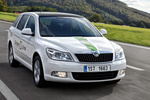 Skoda Octavia Green E Line prototipo Turismo Exterior Frontal-Lateral 5 puertas