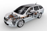 Skoda Octavia Green E Line prototipo Turismo T&eacute;cnica Motor 5 puertas