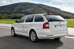 Skoda Octavia Green E Line prototipo Turismo Exterior Lateral-Posterior 5 puertas