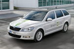 Skoda Octavia Green E Line prototipo Turismo Exterior Frontal-Lateral 5 puertas