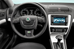 Skoda Octavia Green E Line prototipo Turismo Interior Salpicadero 5 puertas